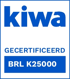 Kiwa gecertificeerd BRL K25000